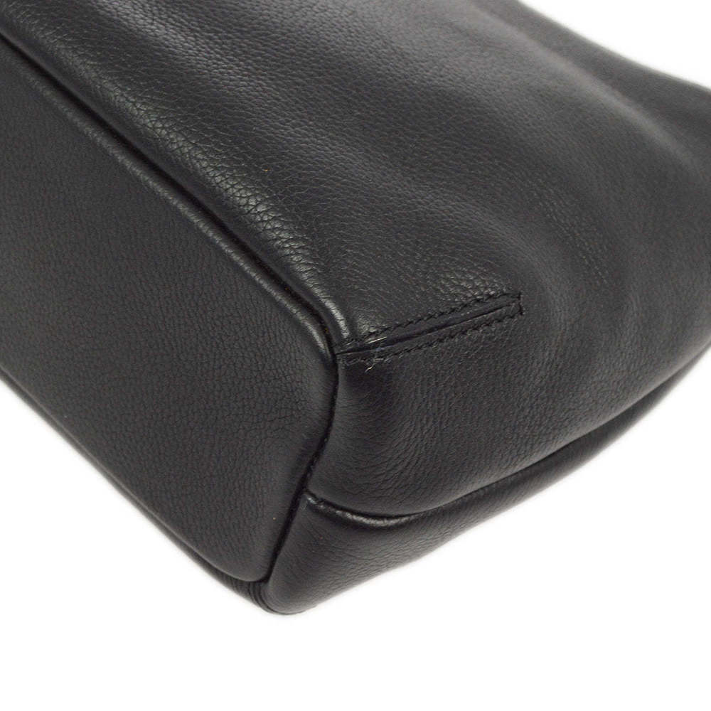 LOEWE Black Shoulder Bag 173225 - Picture 3 of 10